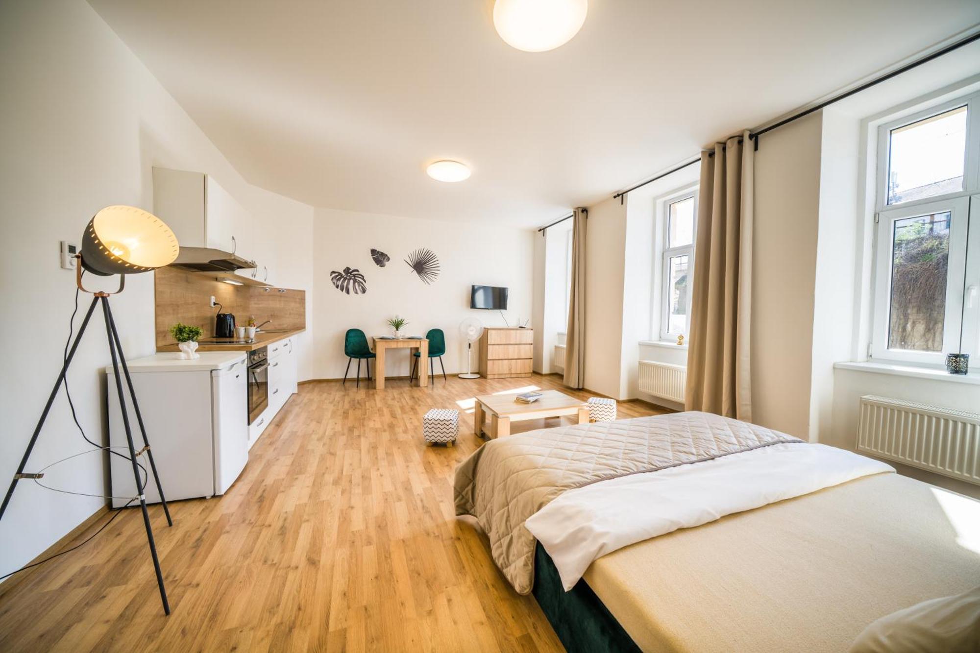 Apartia Vlhka 26, Brno-Center 外观 照片