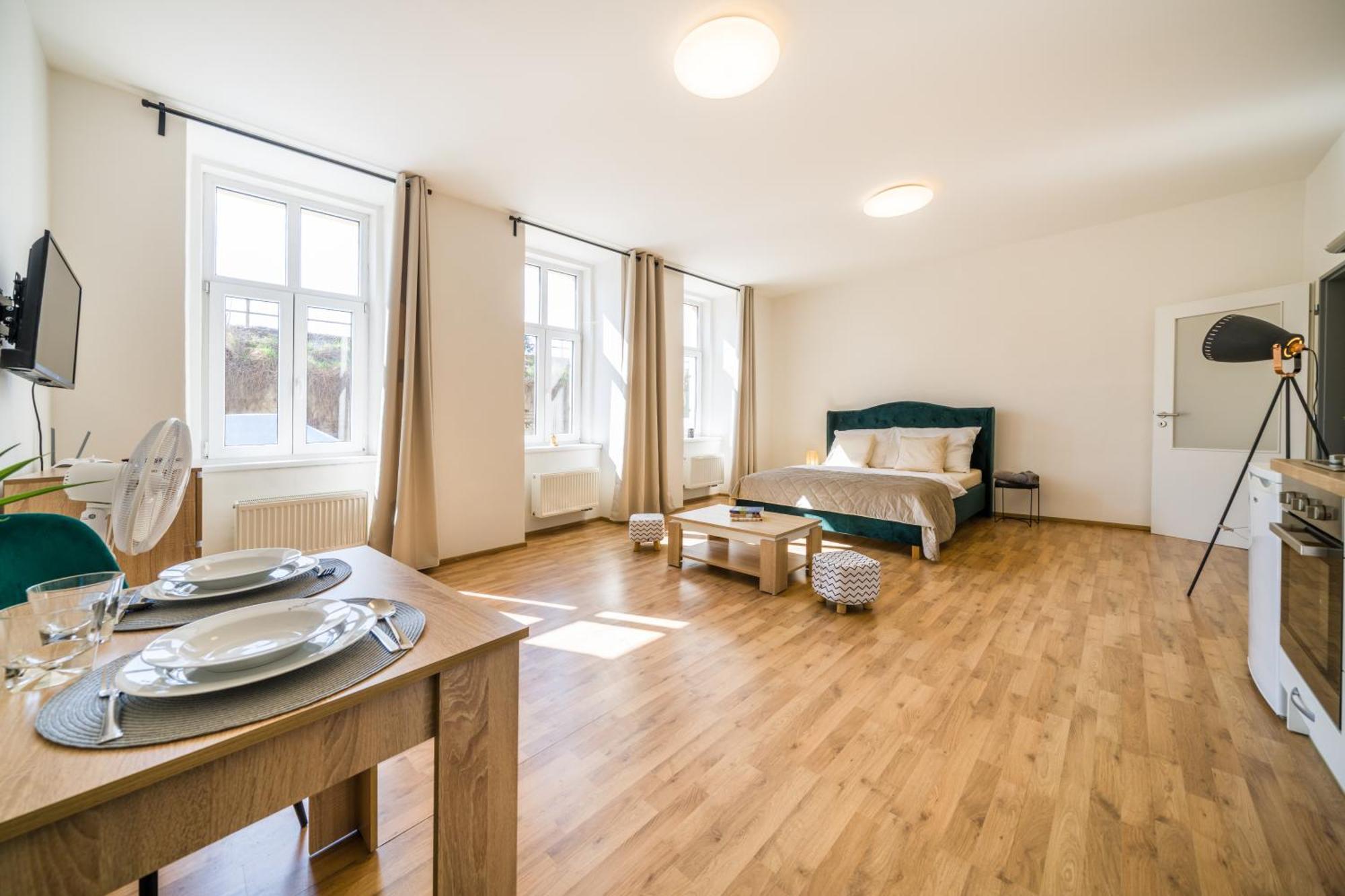 Apartia Vlhka 26, Brno-Center 外观 照片